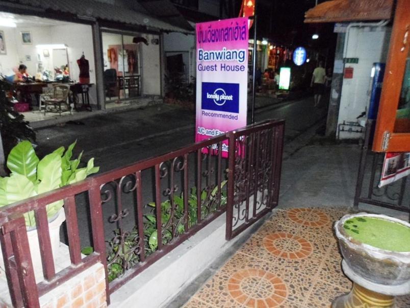 Ban Wiang Guest House Chiang Mai Exteriör bild
