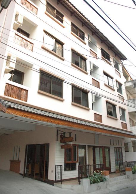 Ban Wiang Guest House Chiang Mai Exteriör bild